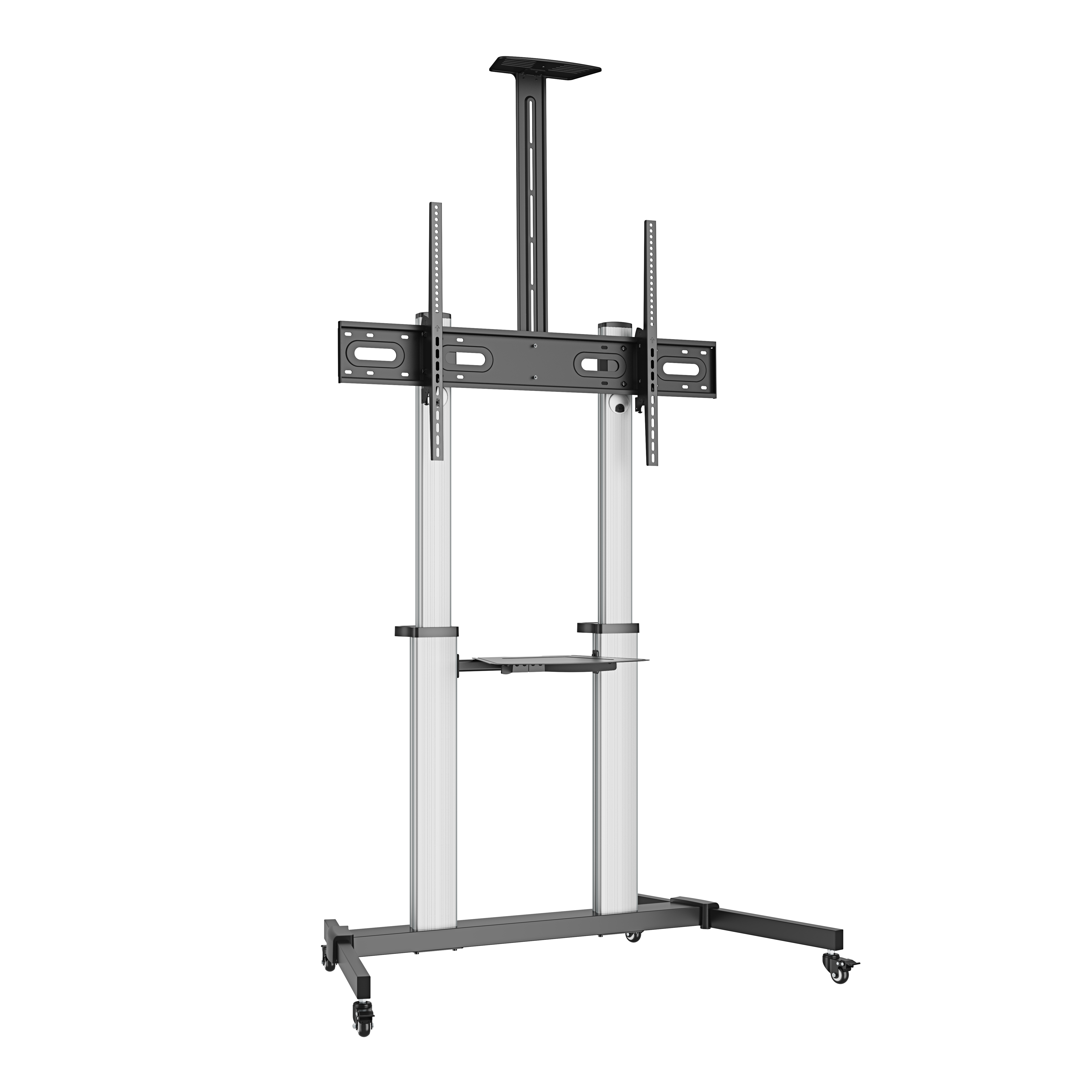 EW1592 | Soporte de suelo para TV de aluminio reforzado, 60"-100" | Ewent | distributori informatica